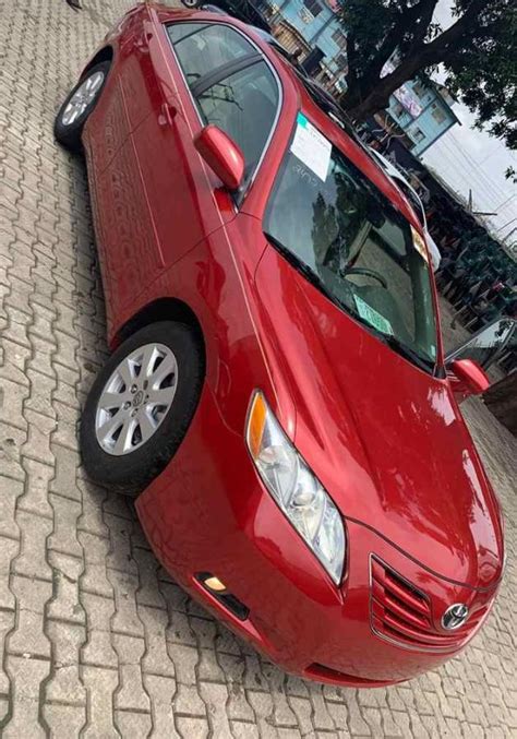 Toyota Camry Nigerian Used Autos Nigeria