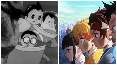 Investigating the evolution of the art style of Anime since the 1950s