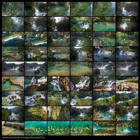 ArtStation - PLITVICE WATERFALLS PACK | Resources