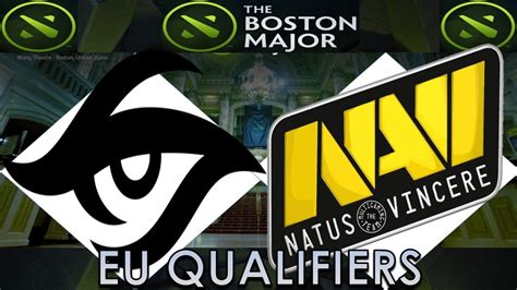 Team Secret VS Natus Vincere Boston Major Dota 2 Full Game 7 14