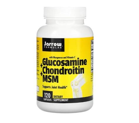 Spot American Jarrow Formulas Glucosamine Chondroitin Msm Folded Cat