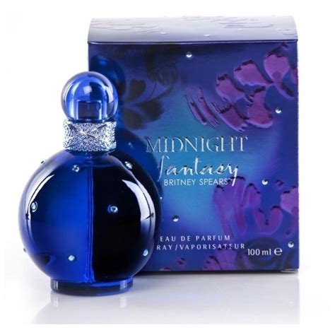 Perfume Fantasy Midnight Britney Spears Edp 100ml Original