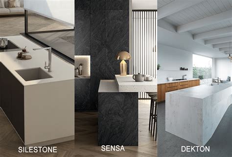 Cosentino - Silestone, Dekton & Sensa; Beauty and Brilliance