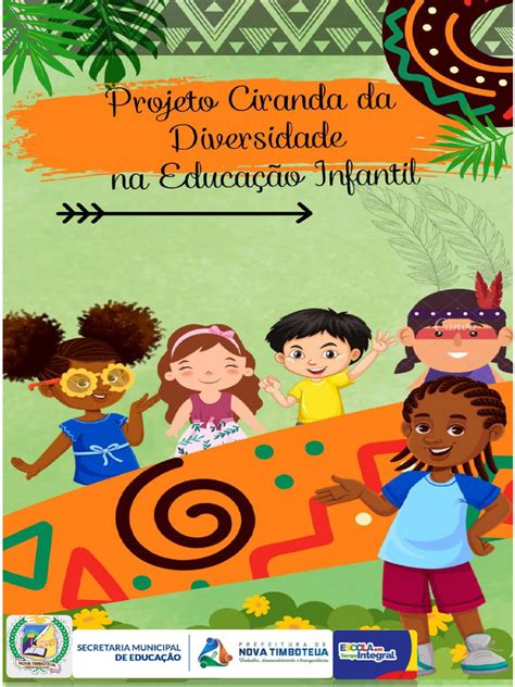 Projeto Diversidade Cultural Na Educação Infantil - Projeto Diversidade na Educação Infantil | PDF | Racismo ...