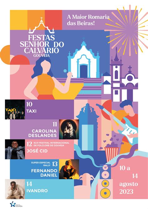 J Conhecido O Cartaz Das Festa Do Senhor Do Calv Rio Que Se Realizam