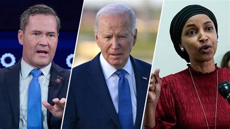 Furious Republicans Accuse Biden Of Caving To Anti Israel Protesters As