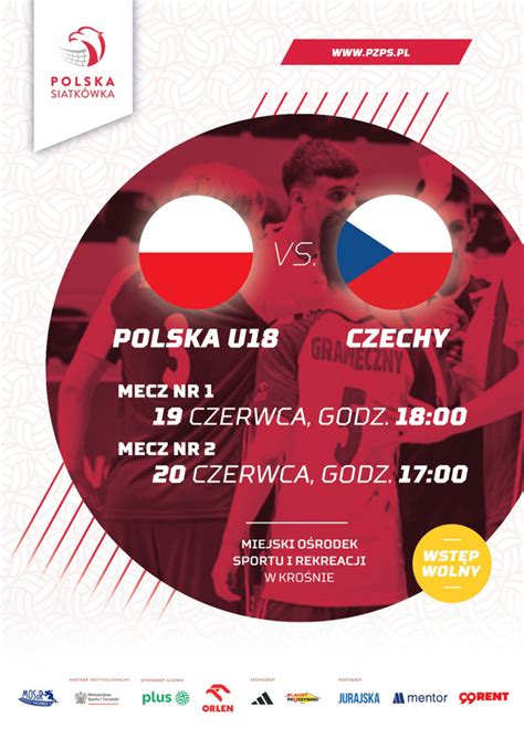 Polska Czechy Mecz Reprezentacji U W Hali Mosir