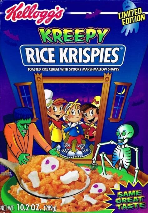 The Best Halloween Cereals That Ever Existed Barnorama