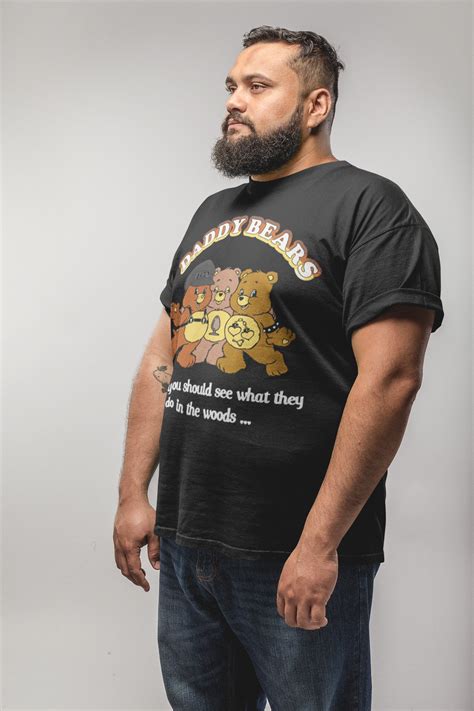 Camisa De Oso Gay Camiseta De Dibujos Animados Divertidos De Etsy Espa A