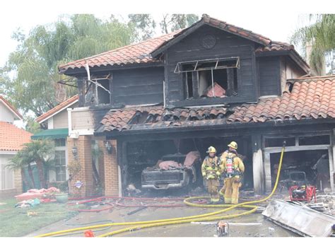 Murrieta House Fire Sparked By Vehicle, Fire Officials Say: PHOTOS ...