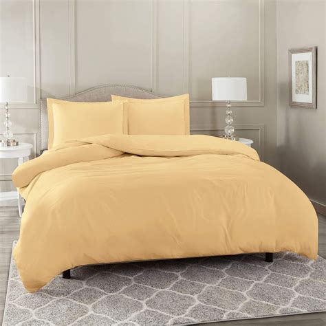 Nestl Camel Gold Twin Duvet Cover Set Duvet Cover Twin