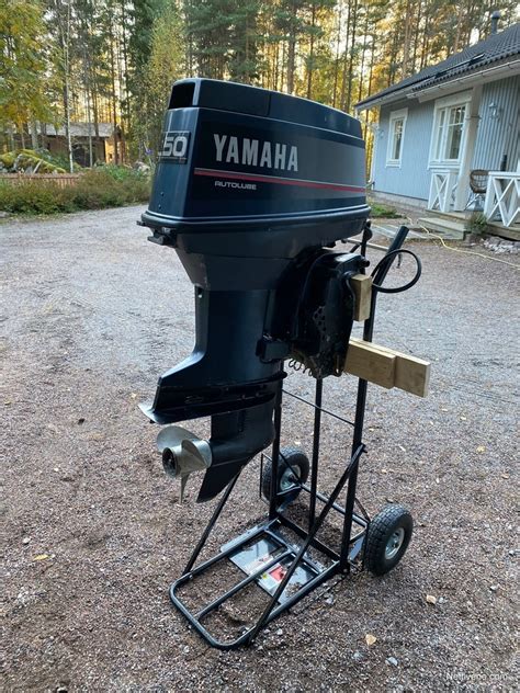 Yamaha 50 Trimmi Lyhyt Riki Moottori 1987 Porvoo Nettivene