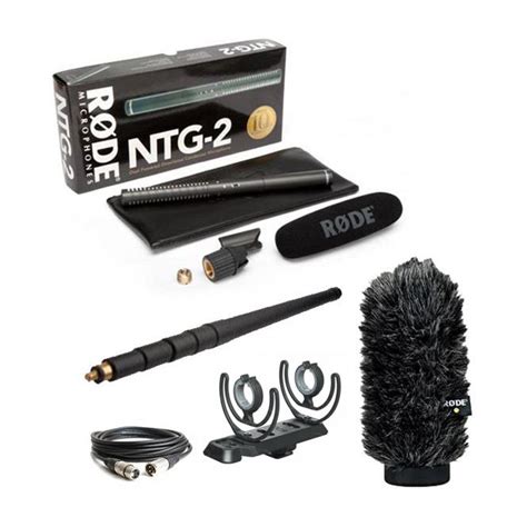 Rode NTG2 Microphone Package C