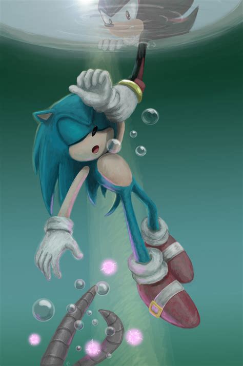 Drown - Sonic the Hedgehog Fan Art (30624174) - Fanpop