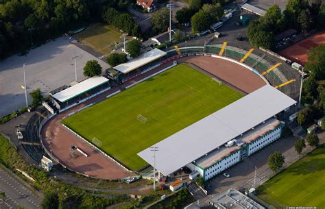 Preußenstadion Münster Luftbild Luftbilder von Deutschland von