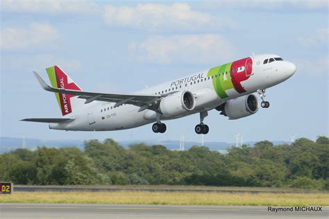 Cs Tvc Tap Air Portugal Airbus A Neo Cn E Flickr