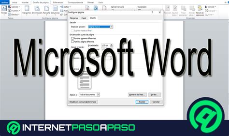 Configuración de Página en Word Guía Paso a Paso 2025