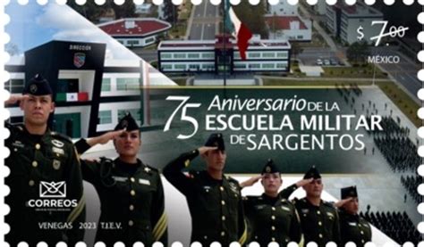 Aniversario De La Escuela Militar De Sargentos Servicio Postal