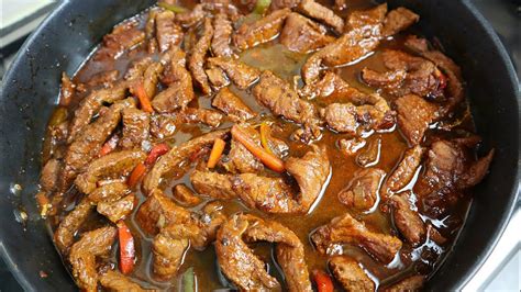 How To Make Jamaican Stewed Pepper Steak Step By Step The Most