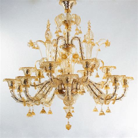 Lustre De Estilo Veneziano Vaporoso Ambra Bottega Veneziana Em