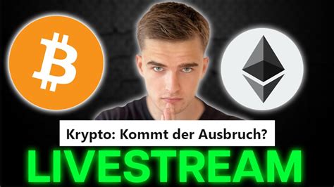 Krypto Ich Traue Dem Ganzen NICHT Bitcoin Altcoin Livestream