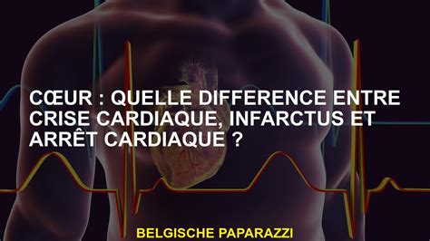 Heart Quelle Diff Rence Entre La Crise Cardiaque L Infarctus Et L