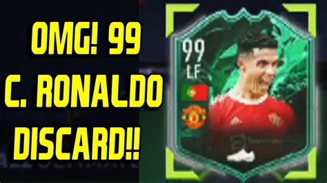 OMG 99 C RONALDO DISCARD Fifa 23 Best Pack Opening Ultimate Team