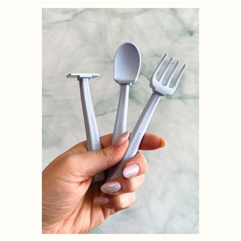 Training Utensil Set Constructive Eating