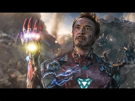 Iron Man Sacrifice Avengers Endgame K Ultra Uhd P Youtube