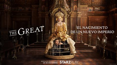 Revelan Póster Y Tráiler De La Segunda Temporada De The Great Su