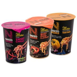 Makaronams Naked R I Parduotuv Je Rimi Mazuma Lt