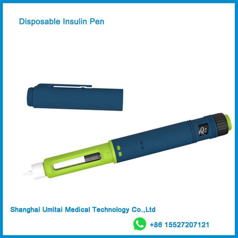 Medical Disposable Insulin Pens in High Precision For Insulin ...