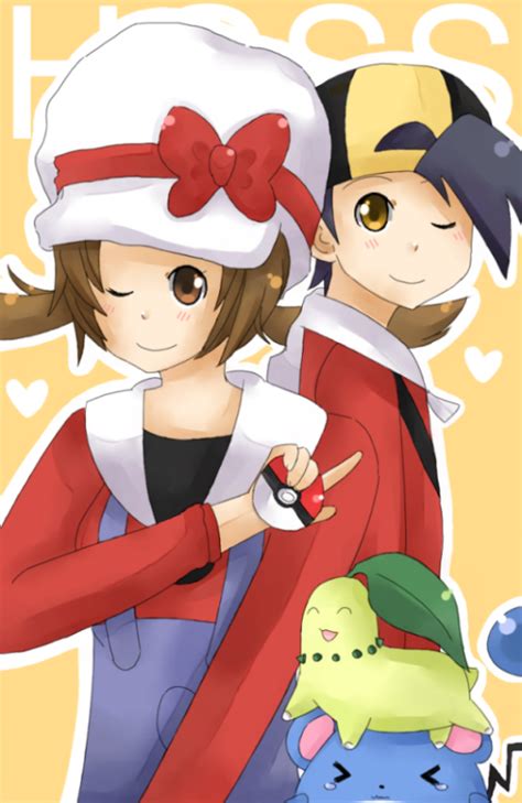Pokemon Hgss By Peachpai On Deviantart