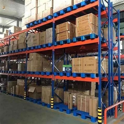 Mild Steel Storage Racks Heavy Duty Pallet Rack For Industrial At Rs