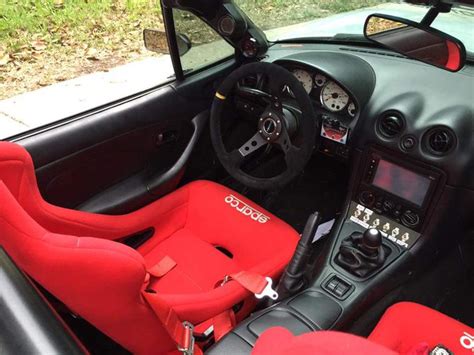 Unlocking the Essence of Mazda Miata NB Interior | TopMiata