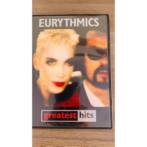 Dvd Eurythmics Greatest Hits Shopee Brasil