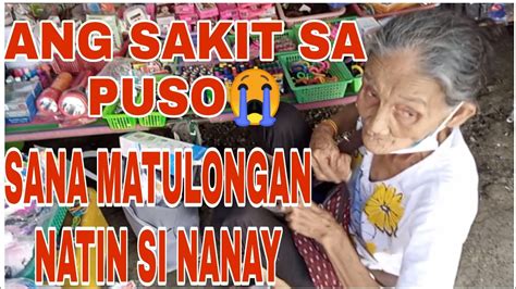 Kawawa Naman Si Nanay Ng Titinda Sa Gilid Ng Kalsada Pio Ocon Vlog