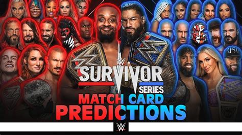 Wwe Survivor Series 2021 Early Card Win Big Sports