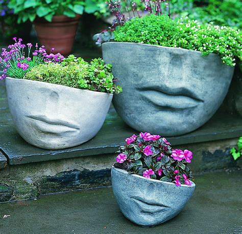 Faccia Face Planters | The Green Head