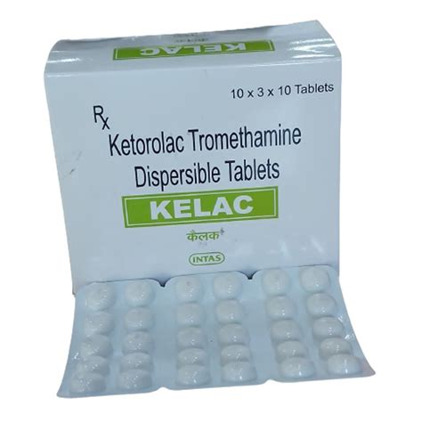 Ketorolac Tromethamine Dispersible Tablets At Rs 265 Box ID 25397877862