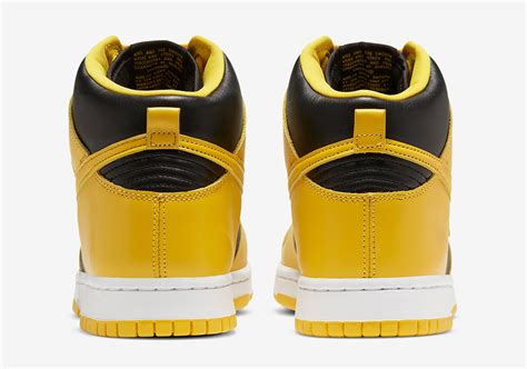 Nike Dunk High Sp Varsity Maize Wu Tang Cz8149 002