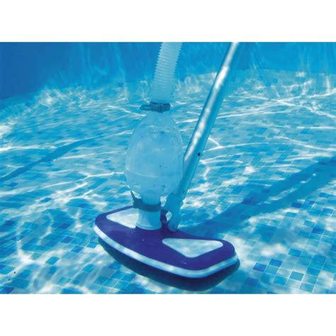 Kit De Nettoyage Aspirateur Piscine Hors Sol Bestway Aquaclean Flowclear