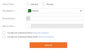 How To Create Daraz Seller Center Account 4 Types