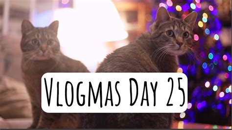 Christmas Eve Vlogmas Day Youtube