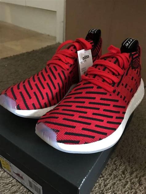 adidas NMD R2 Core Red Black | Kixify Marketplace