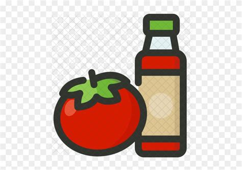 Tomato Icon Tomato Ketchup Icon Full Size Png Clipart Images Download