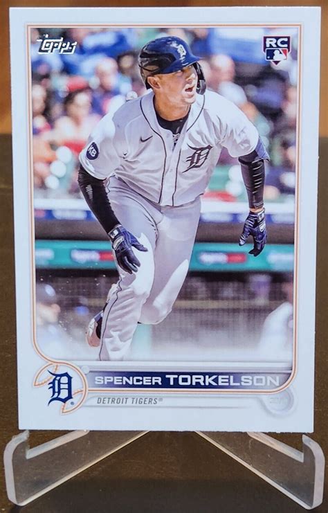 Spencer Torkelson 2022 Topps Update US20 Rookie RC Detroit Tigers EBay