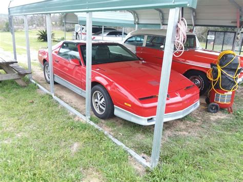 1987 Pontiac Firebird Coupe Red RWD Automatic TRANS AM Classic