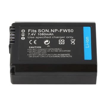 Аккумулятор JNT для Sony NP-FW50 1500 mAh, Li-ion - купить в интернет ...