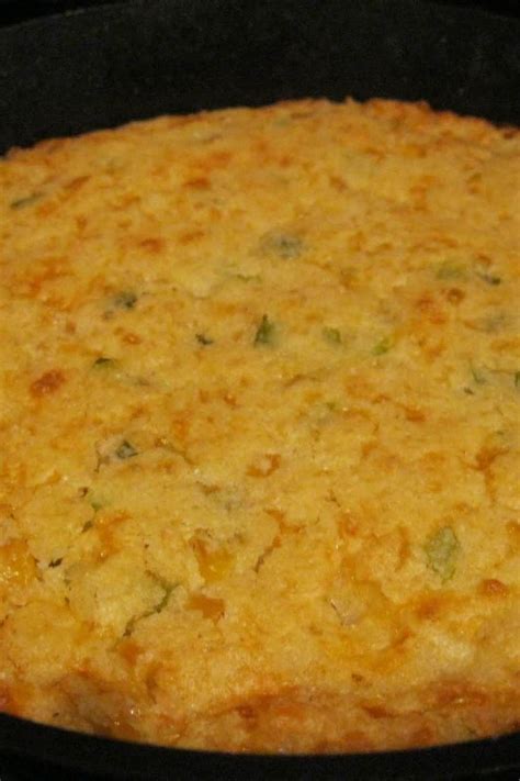 Old Fashioned Mexican Cornbread Recipe